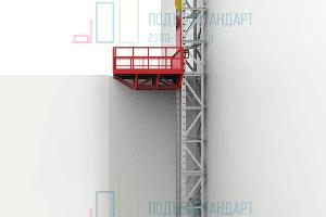 Клетьевой консольный грузовой подъемник АСТРА, АСТРА-2 от ПОДЪЁМСТАНДАРТ в Москве Город Москва