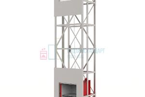 Сервисный лифт подъемник – малогрузовой компактный подъемник РЕСТО от ПОДЪЁМСТАНДАРТ в Москве Город Москва