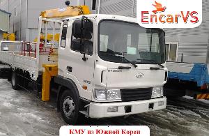 Кран-борт (самопогрузчик) Soosan SCS514 (5, 5т) Город Уфа